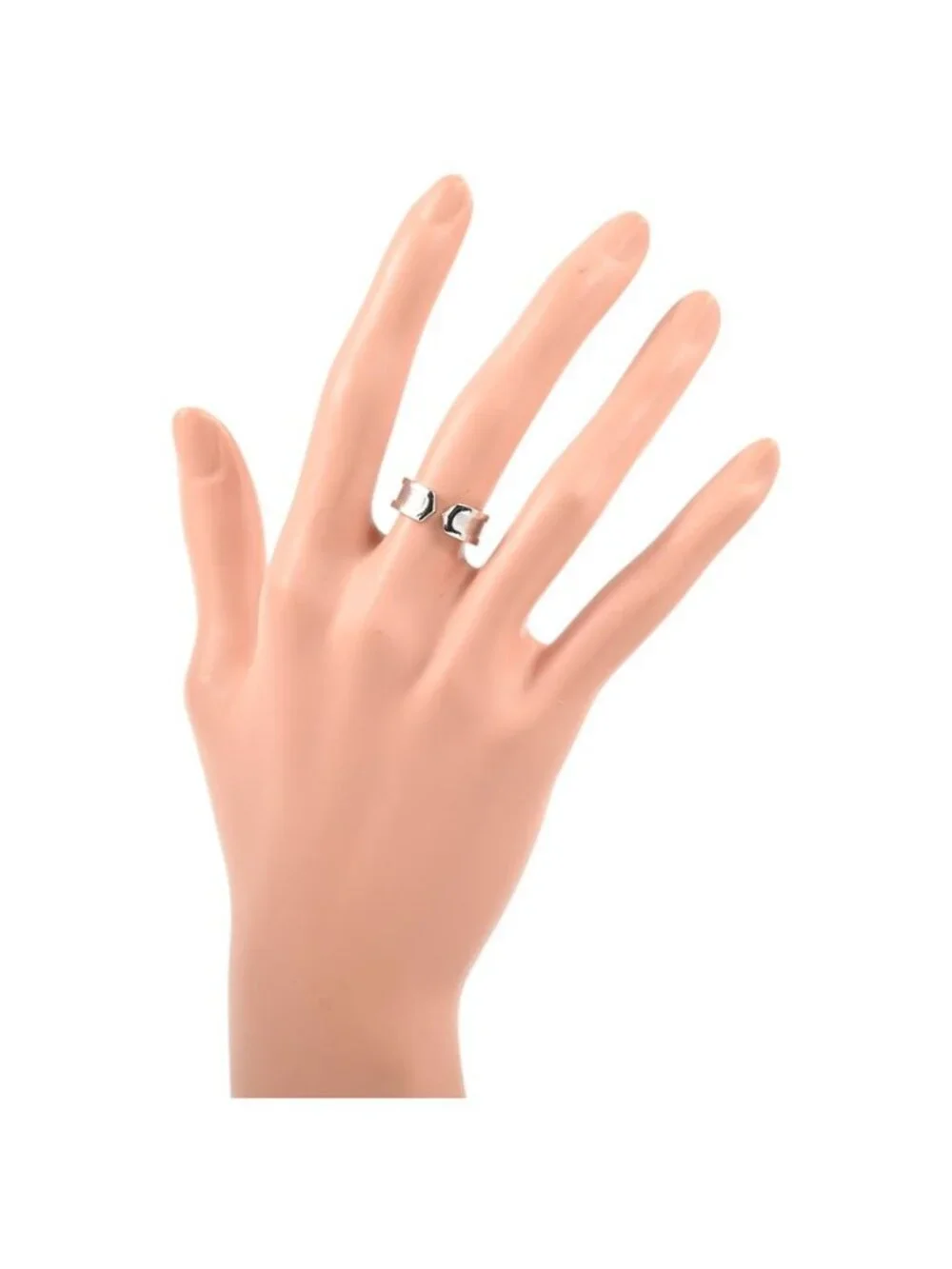 Cartier Ring C2 White Gold
